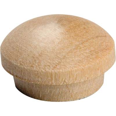 1/2" OAK MUSHROOM PLUG (15 CT)