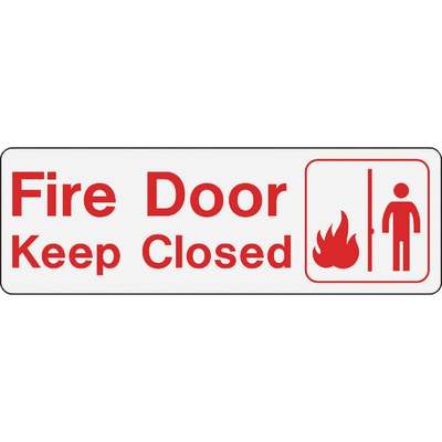 FIRE DOOR KEEP CLOSED