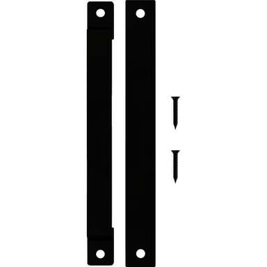 10" BLK MDRN GATE PULL