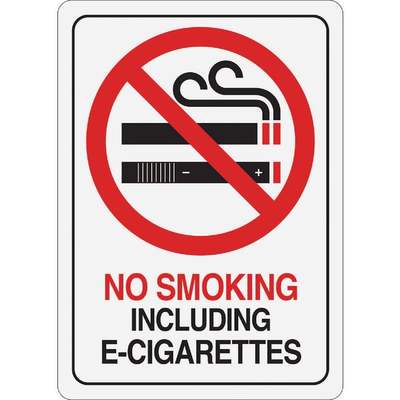 NO SMOKING & E-CIG SIGN