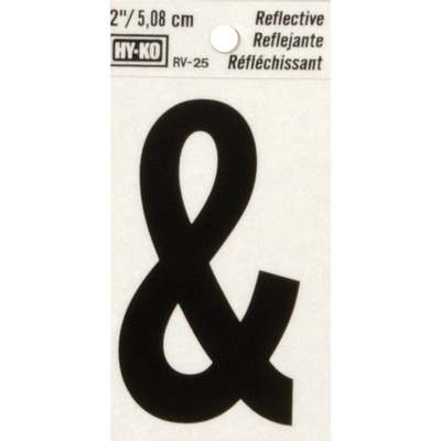 2" Reflect Ampersand