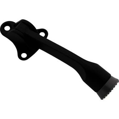 BLK KICKDOWN DOOR STOP