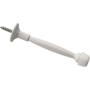 V236 WHT RIGID DOOR STOP