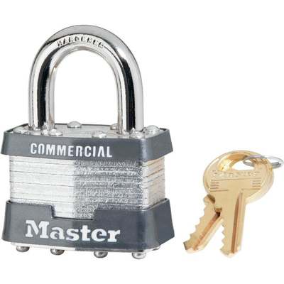 MASTER 1-3/4 COMM KEYED LOCK