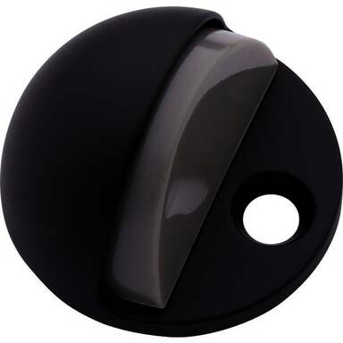 BLK FLOOR DOOR STOP