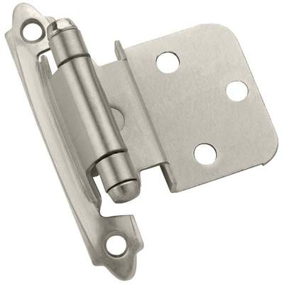 SATIN NICKEL SC HINGE