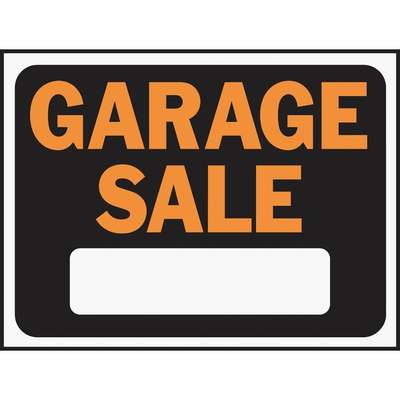 9x12 Garage Sale Sign