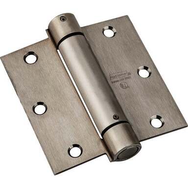 3.5" SS SPRING HINGE