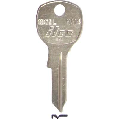 NA14 NATIONL CABINET KEY