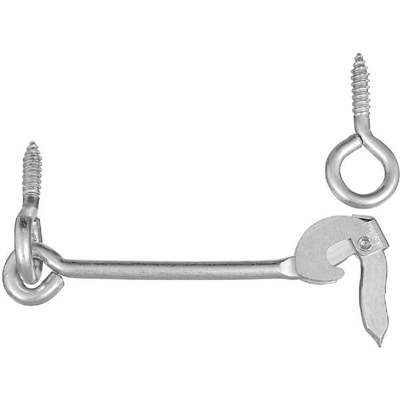 6" SAFETY GATE HOOK