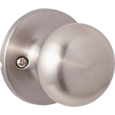 Steel Pro Brushed Nickel Dummy Door Knob