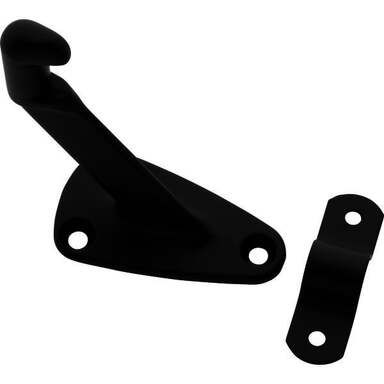 BLK HANDRAIL BRACKET V