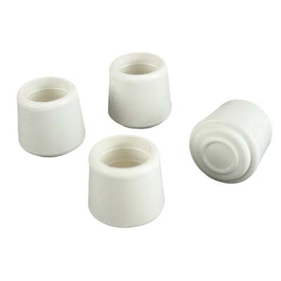 1" WHITE RUBBER TIPS