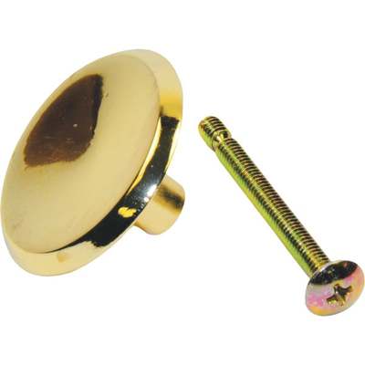 1-1/2" BRASS KNOB