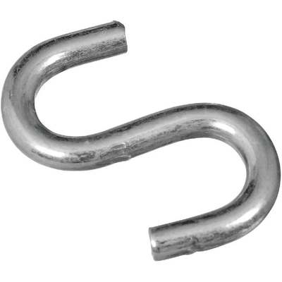 1-1/2" HVY DUTY OPEN S HOOK ZN