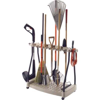 TOOL RACK W/WHEELS