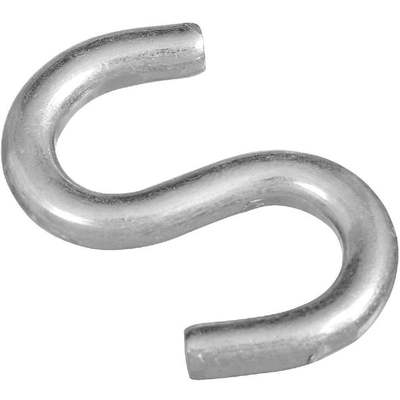 2" Zn Heavy Open S Hook