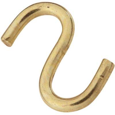 3/4" HEAVY OPEN S HOOK