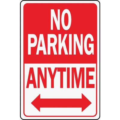 12X18 NO PARKING SIGN