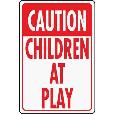 CHILD PLAY HWY SIGN