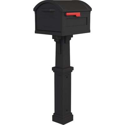 BLK GRAND HAVEN MAILBOX