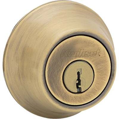 DOUBLE CYLINDER DEADBOLT