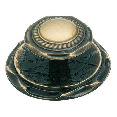 2" CARRG KNOB/BACKPLATE