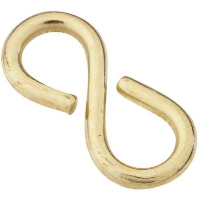 HOOK S 11/8 BRASS