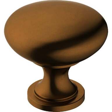 1-1/4" EDONA BRZ KNOB