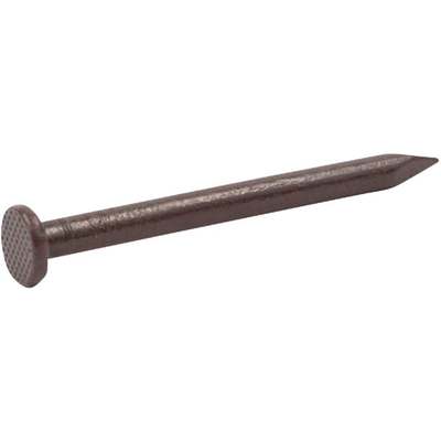 1-1/4" BROWN ALUM TRIM NAIL 1#