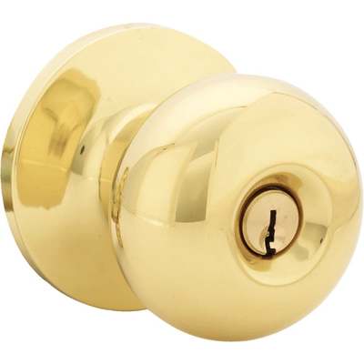 PB 1/2 RND ENTRY KNOB