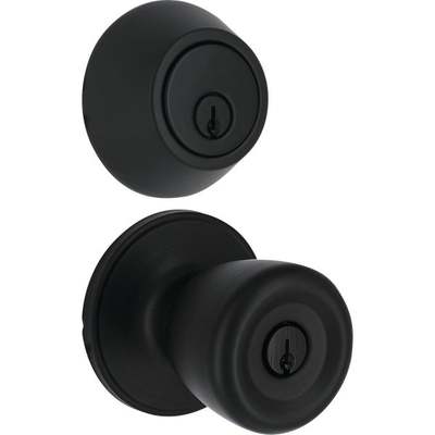 Black Entry w/Double Deadbolt