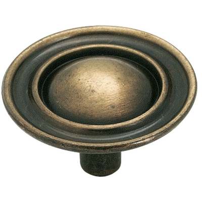 ANTIQUE BRASS KNOB