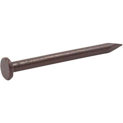 1-1/4" BROWN ALUM TRIM NAIL 1/4#