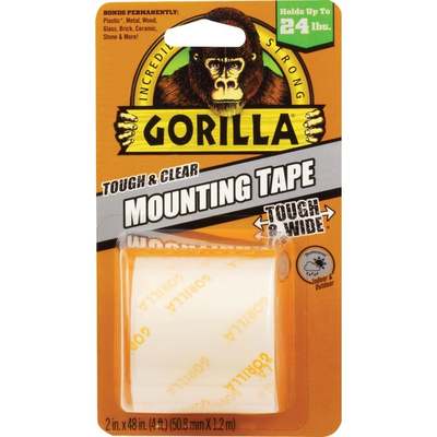24LB CLEAR MOUNTING TAPE