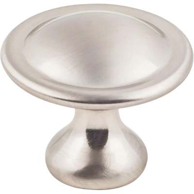 KasaWare 1-1/8 In. Diameter Satin Nickel Cabinet Knob (4-Pack)