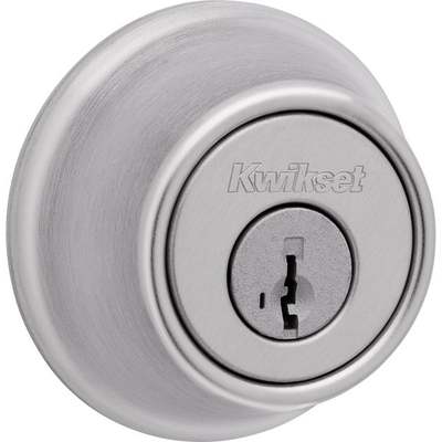 MH Single Deadbolt Satin Chrome