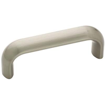 SATIN NICKEL PULL