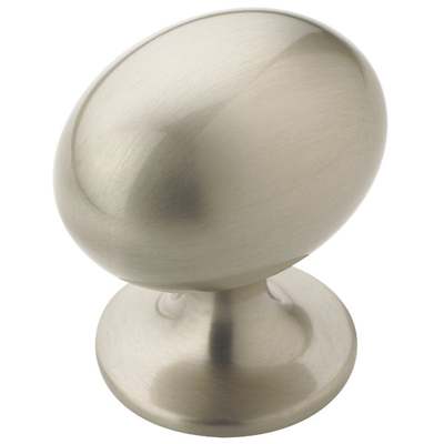 1.375" OVAL SN KNOB