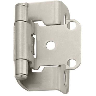 SATIN NICKEL SC HINGE