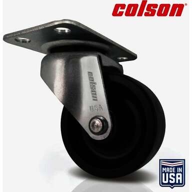 2" Swivel Caster 90lb USA