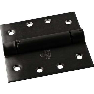 4" SS SPRING HINGE