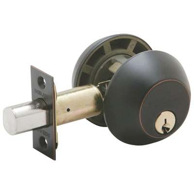 ABRZ 2 CYLINDER DEADBOLT