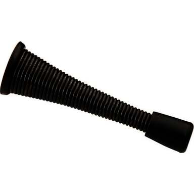 BLK SPRING DOOR STOP