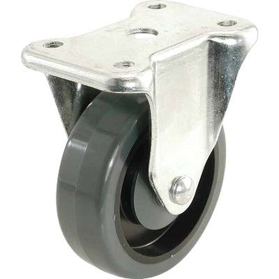 4" POLY RIGID CASTER