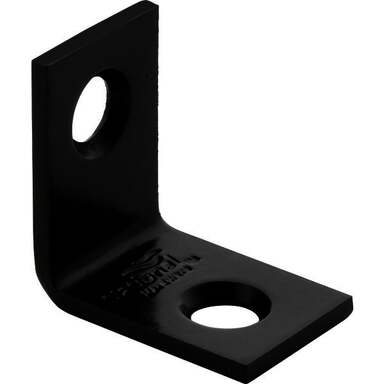 3/4X1/2 BLK CORNER BRACE