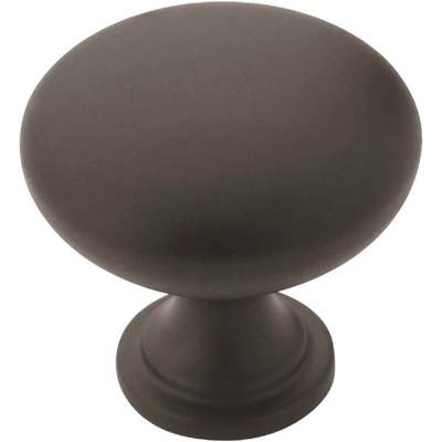 1.25" MATTE BLK KNOB