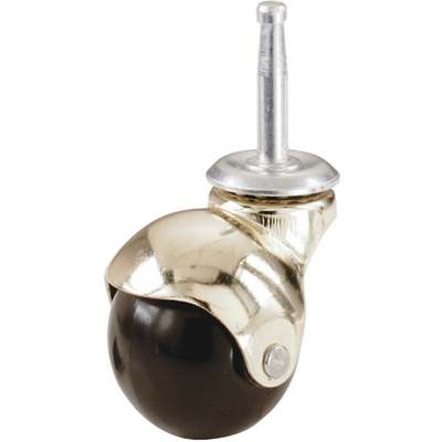 2" HOOD BALL STEM CASTER