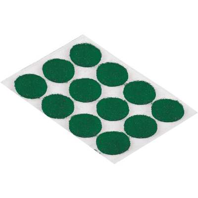 3/8" GREEN FELT PAD