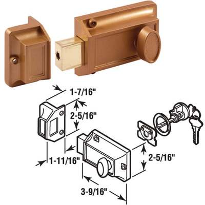 SINGLE RIM DEADLOCK